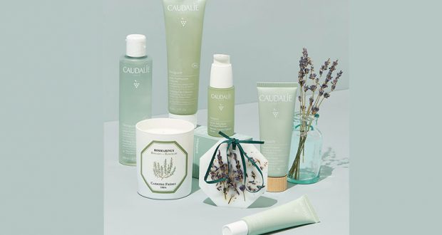 Un lot de 7 produits de soins Caudalie offert