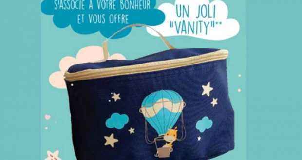 Vanity bébé offert chez Cora + échantillons + réductions