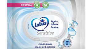 Échantillons gratuits de papier toilette humide Lotus