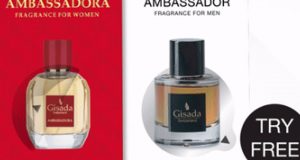 Échantillons gratuits de parfum Gisada