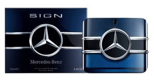 Échantillons gratuits du parfum Mercedes-Benz SIGN