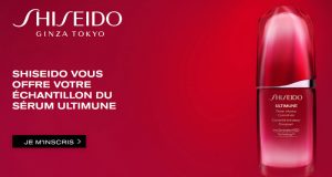 Échantillons gratuits du nouveau sérum Ultimune de Shiseido