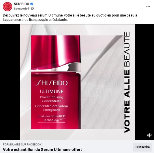 sérum Ultimune SHISEIDO