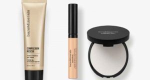 10 box maquillage Bareminerals offertes