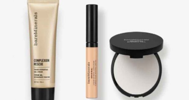 10 box maquillage Bareminerals offertes