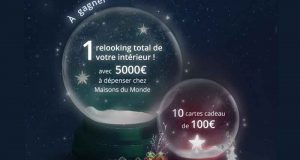 10 cartes cadeau Maison du Monde de 100 euros offertes