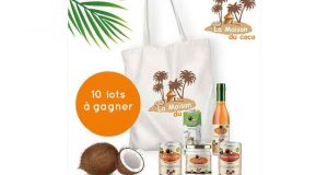 10 lots de produits La Maison du coco offerts