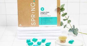 10 lots d'un an de lessive Spring offerts