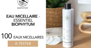 100 Eau Micellaire ESSENTIEL 02 de Biophytum à tester