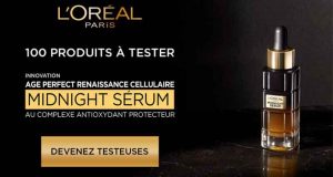 100 Midnight Sérum Age Perfect de L'Oréal Paris à tester