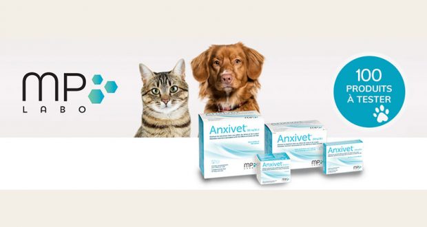 100 Produits Anxivet pour chiens et chats à tester