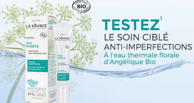 100 Soin ciblé Anti-imperfections LA SOURCE à tester