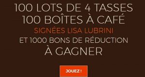 100 boites à café Collector + 100 lots de tasses Collector à gagner