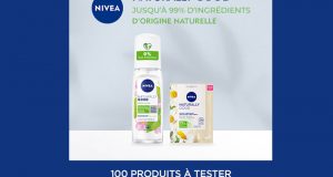 100 routines beauté NIVEA Naturally Good à tester