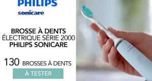 130 brosse à dents électrique 2100 Series de Philips Sonicare à tester