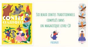 15 livres-CD des Editions Fleurus offerts