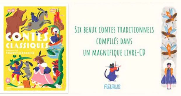15 livres-CD des Editions Fleurus offerts