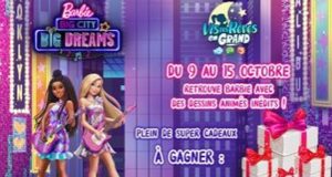 15 poupées Barbie offertes (Valeur unitaire 20 euros)