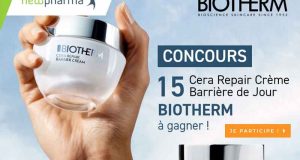 15 produits de soins Biotherm offerts