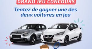 2 véhicules d'occasion offerts (valeur unitaire 20 000 euros)