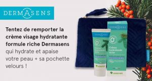 20 crèmes visage Dermasens offertes