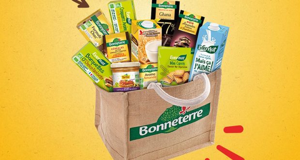 25 paniers bio gourmand Bonneterre offerts