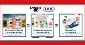 250 box de produits Ushuaïa & DOP offertes