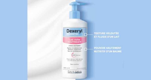 30 Lait Riche Nourrissant DEXERYL à tester