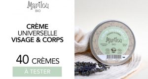 40 Crème Universelle Visage & Corps de Marilou Bio à tester