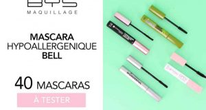 40 Mascaras Bell Hypoallergenic de BYS à tester