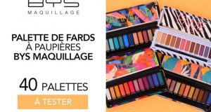 40 Palettes de Fards BYS à tester