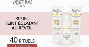 40 Rituel Teint Éclatant au Réveil de Marilou Bio à tester