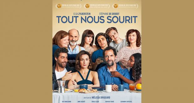 45 x 2 places de cinéma pour le film "Tout Nous Sourit" offertes