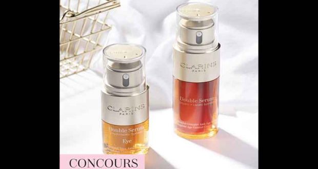 5 lots de 2 produits de soins Clarins offerts