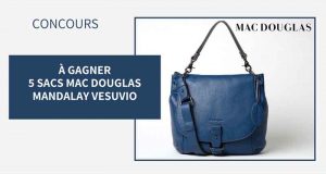 5 sacs Mac Douglas Mandalay Vesuvio offerts