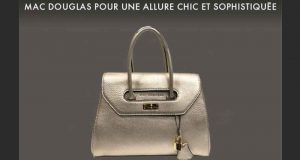 5 sacs Manila Romy de la marque Mac Douglas offerts