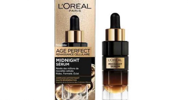 50 Midnight Sérum Age Perfect l’Oréal Paris à tester