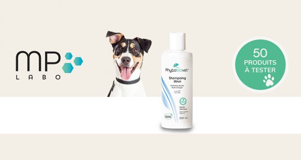 50 Phytobiovet Shampoing doux pour chiens à tester