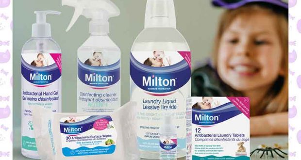 50 lots de 6 produits Milton offerts