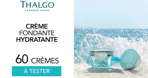 60 Crème Fondante Hydratante Thalgo à tester