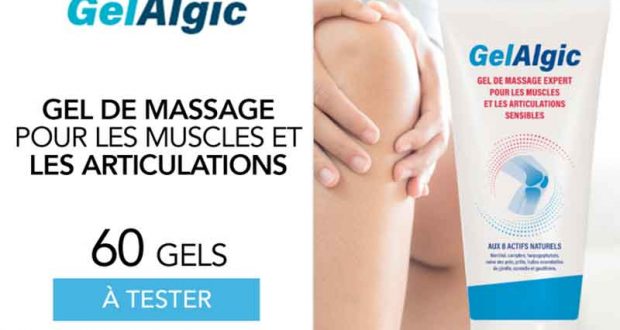 60 Gel'Algic à tester