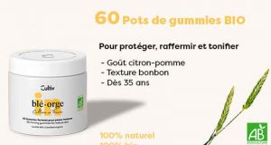 60 Gummies fermeté BIO de Cultiv à tester