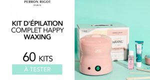 60 Kit d'épilation complet Happy Waxing à tester