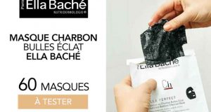 60 Masque au Charbon Bulles Éclat Ella Baché à tester