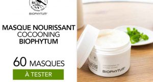 60 masque Nourrissant Cocooning 200 ml Biophytum à tester