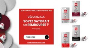 Capsules de Café illy 100% Remboursé