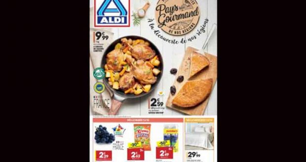 Catalogue Aldi du 12 octobre au 18 octobre 2021