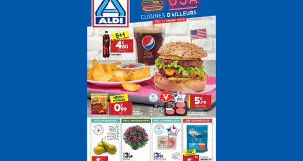 Catalogue Aldi du 19 octobre au 25 octobre 2021