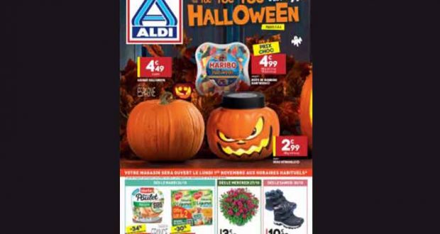 Catalogue Aldi du 26 octobre au 1 novembre 2021
