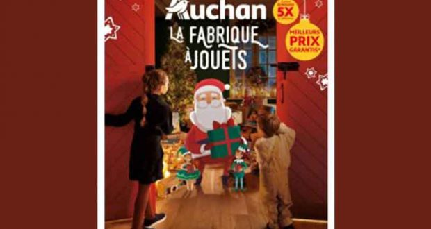 Catalogue Auchan du 15 octobre au 6 décembre 2021